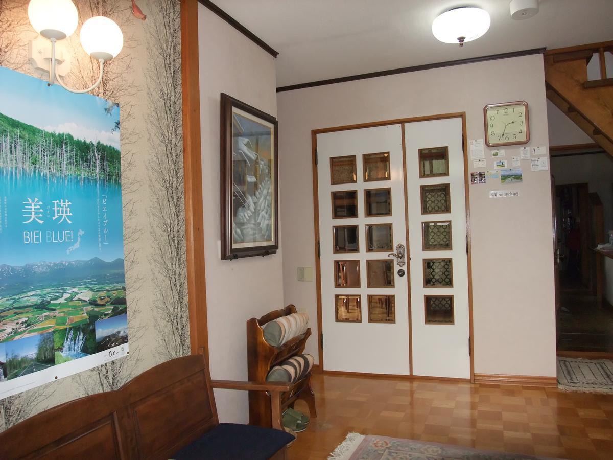Coro Coro Guest House Biei Ngoại thất bức ảnh